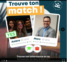 Eklore-ed organise une journée de Job dating "alternance" 