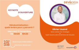 Olivier Lluansi interviendra en ouverture du forum !