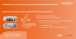 DEV&XPO : Faites-vous connaitre de la communauté des professionnels du dévéco !