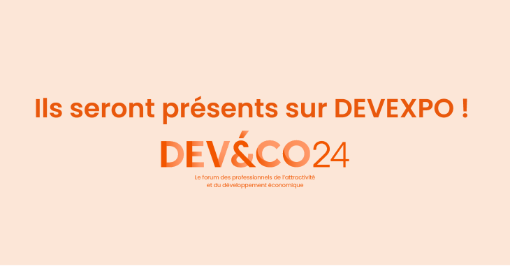 Ils seront présents sur DEVEXPO ! 