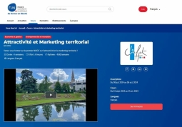 MOOC sur l'attractivité et le marketing territorial : c'est reparti !