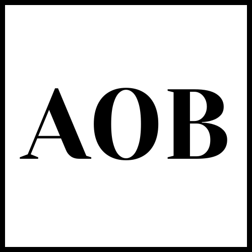 Logo AOB - ATELIER OPTIQUE BRUNIE