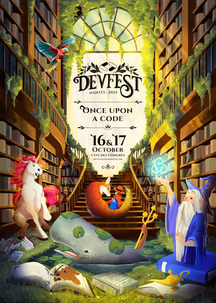 Affiche DevFest 2025