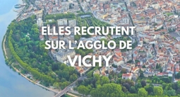 Différentes entreprises recrutent sur Vichy et son agglomération. Voici quelques exemples 