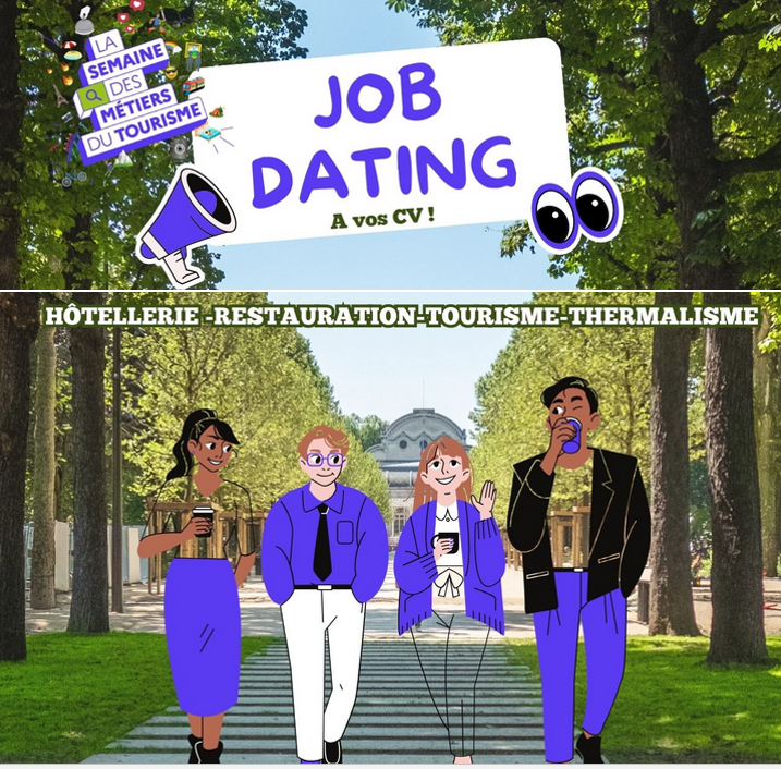 Job dating dans le cadre de la Semaine Nationale des Métiers du Tourisme,