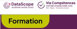Outil interactif pour accéder aux formations financées par la Région AURA & France travail