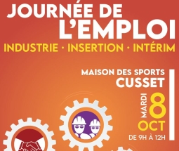 Journée de l'Emploi Industrie - Insertion -Intérim