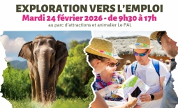 Participez à l'exploration vers l'emploi au Pal  une journée avec plusieurs employeurs