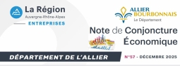 Découvrez les principales tendances socio-économiques du département de l’ALLIER