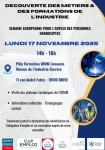 DECOUVERTE DES METIERS ET DES FORMATIONS DE L'INDUSTRIE