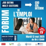 FORUM DE L'EMPLOI