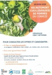 RECRUTEMENT CUEILLEURS (SES) DE POMMES EN CORREZE
