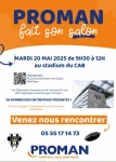 PROMAN FAIT SON SALON