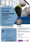 FORMATION DIPLOME UNIVERSITAIRE SECRETAIRE DE MAIRIE