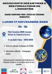 DECOUVERTE DES METIERS ET DES FORMATIONS DE L INDUSTRIE