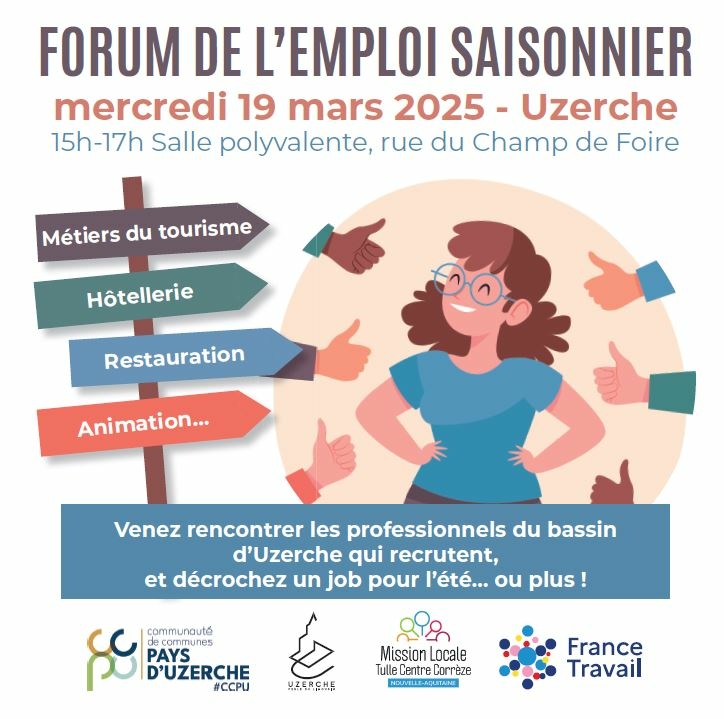FORUM DE L'EMPLOI SAISONNIER