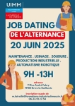 JOB DATING DE L'ALTERNANCE