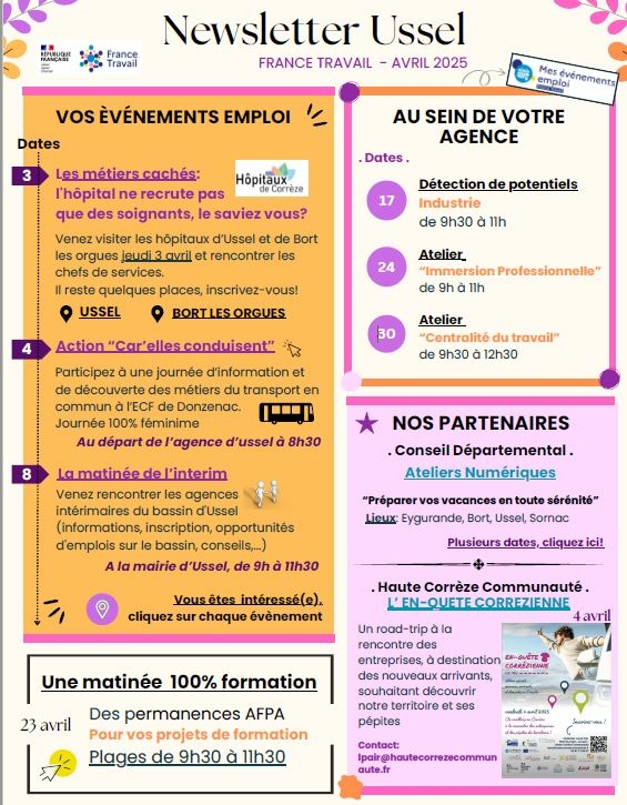 NEWSLETTER USSEL