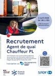 RECRUTEMENT - AGENT DE QUAI - CHAUFFEUR PL