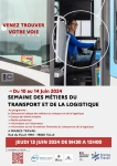 SEMAINE DES METIERS DU TRANSPORT ET DE LA LOGISTIQUE