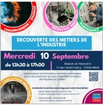 DECOUVERTE DES METIERS DE L'INDUSTRIE