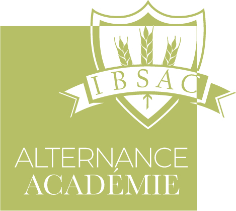 Logo IBSAC Alternance Académie