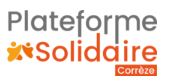 Logo PTS19 (Plateforme Territoriale Solidaire)