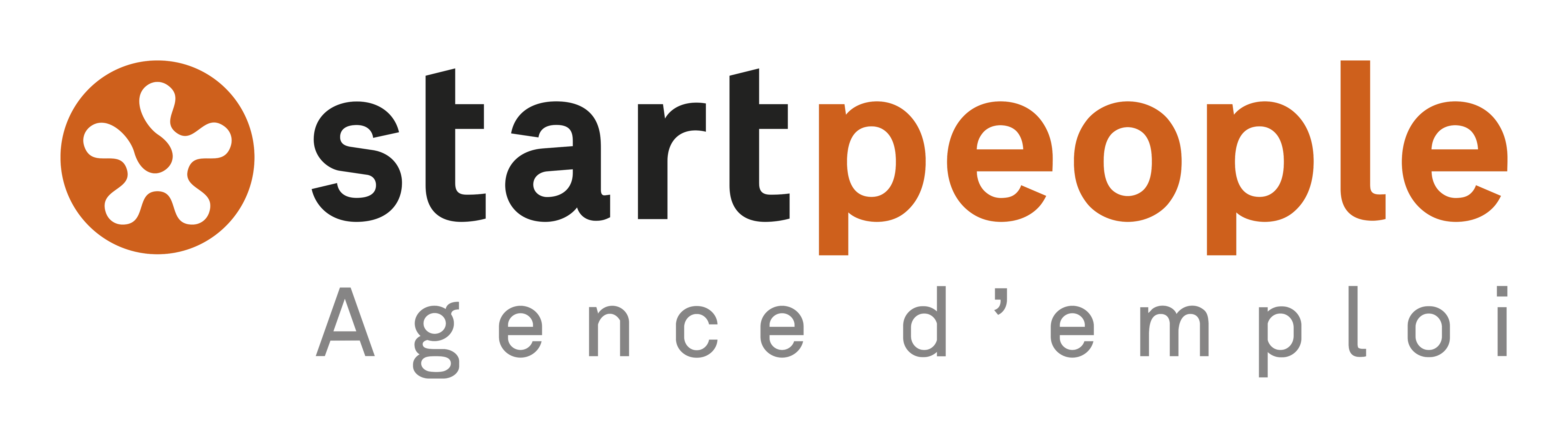Logo de START PEOPLE