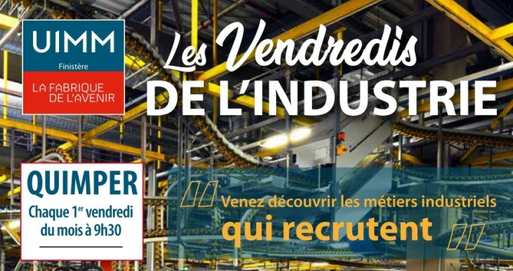 les vendredis de l'industrie