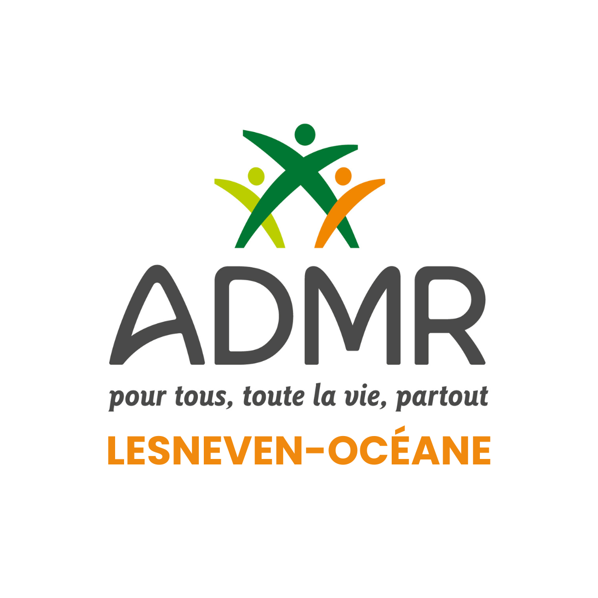 logo de l'entreprise ADMR LESNEVEN OCEANE