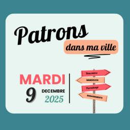 Patrons dans ma ville le 09 décembre 2025