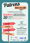 Patrons dans ma ville le 20 janvier 2026