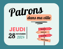 Patrons dans ma ville le 28 novembre 2024