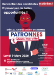 Patronnes dans ma ville le 9 mars