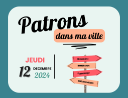 Patrons dans ma ville le 12 décembre 2024