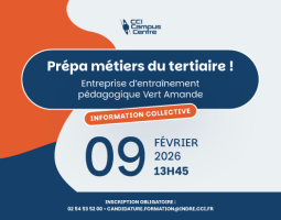 Information collective – Prépa Métiers du tertiaire (Vert Amande)