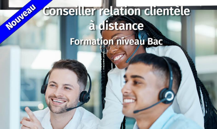 Information collective – formation « Conseiller relation clientèle à distance »