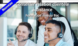 Réunion d’information collective formation « Conseiller relation client à distance » le 27