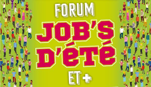 Forum des jobs d’été et +