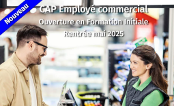 Information collective « Employé commercial »