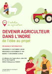 Devenir agriculteur dans l’Indre : réunion d’information