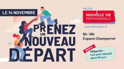 Salon Nouvelle Vie Professionnelle