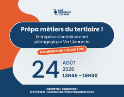 Information collective – Préparation aux Métiers du Tertiaire
