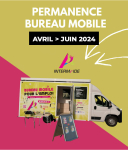 Les permanences du Bureau mobile pour l’emploi - avril, mai et juin