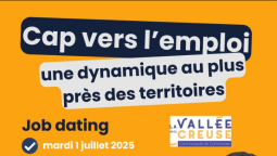 Cap vers l’emploi - Argenton-sur-Creuse