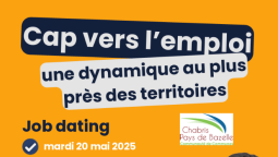 Cap vers l’emploi - Chabris