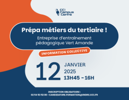 Réunion d’information – Prépa métiers du tertiaire 