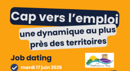 Cap vers l’emploi - Chatillon-sur-Indre