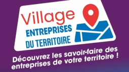 Village Entreprises du Territoire à Chabris