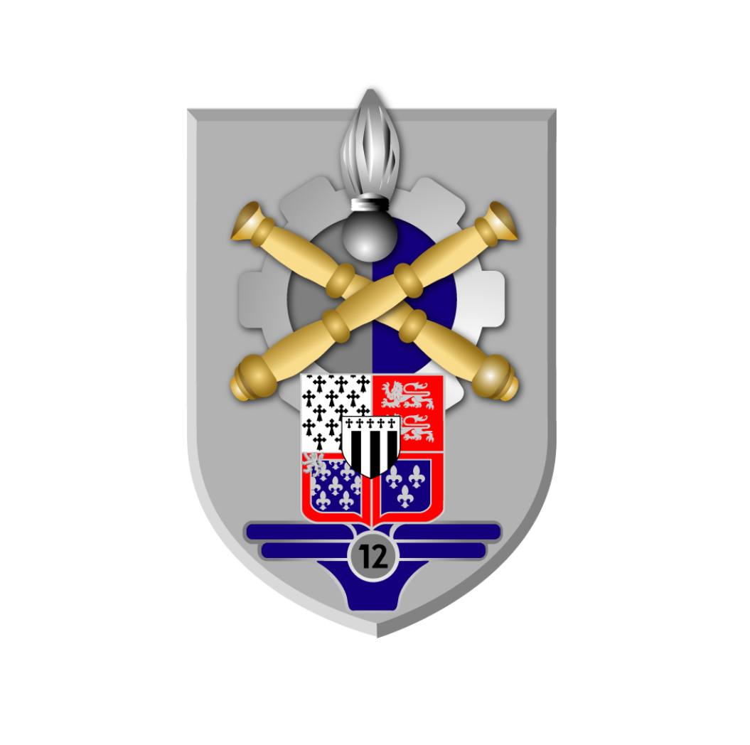 Logo 12e base de soutien du Matériel